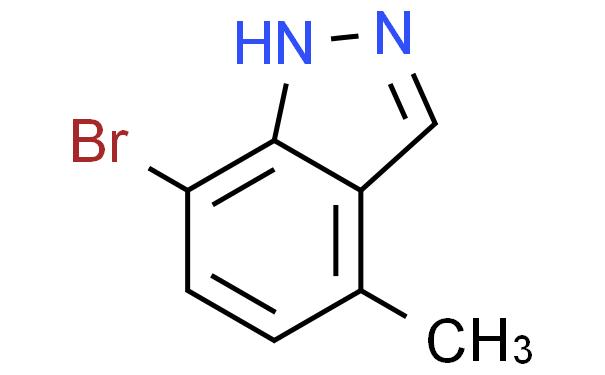 7-Bromo-4-methyl-1H-indazole