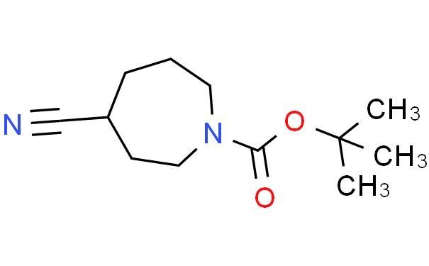 4-氰基吖庚因-1-羧酸叔丁酯