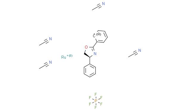 RU(II)-(S)-PHEOX催化剂