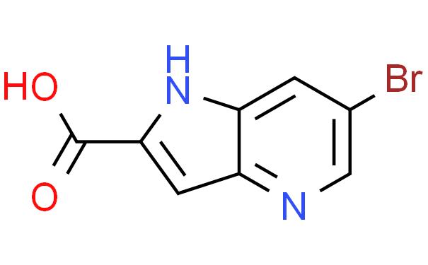 6-BroMo-1H-pyrrolo[3,2-b]pyridine-2-carboxylic acid
