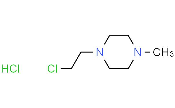 1-(2-氯乙基)-4-甲基哌嗪盐酸盐
