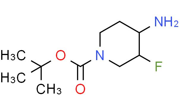 TERT-BUTYL (3R,4R)-4-AMINO-3-FLUOROPIPERIDINE-1-CARBOXYLATE