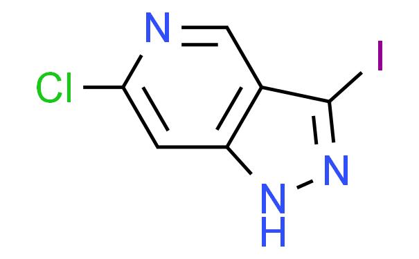 6-Chloro-3-iodo-1H-pyrazolo[4,3-c]pyridine