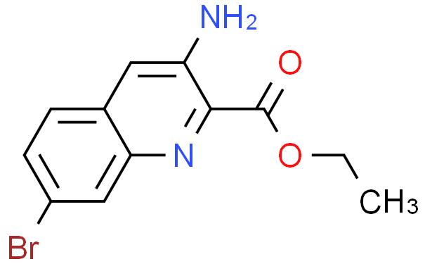 3-氨基-7-溴喹啉-2-羧酸乙酯