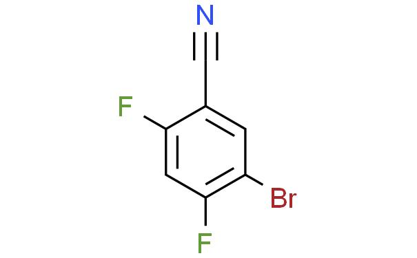 5-Bromo-2,4-difluorobenzonitrile