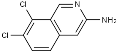 7,8-二氯-3-异喹啉胺