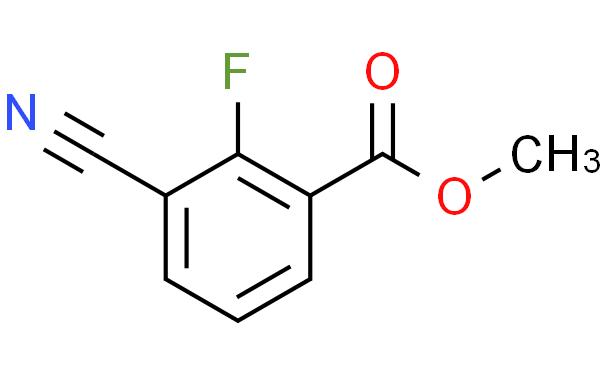 Methyl3-cyano-2-fluorobenzoate