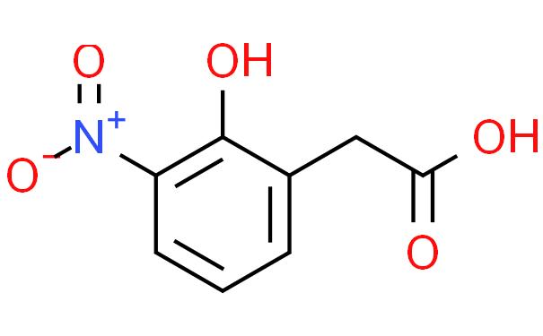 2-羟基-3-硝基苯基-乙酸