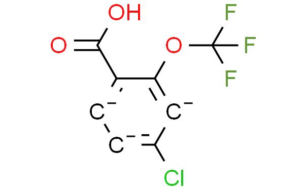 4-Chloro-2-(trifluoromethoxy)benzoic acid