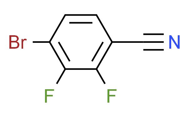 4-Bromo-2,3-difluorobenzonitrile