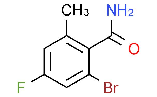 2-Bromo-4-fluoro-6-methyl-benzamide