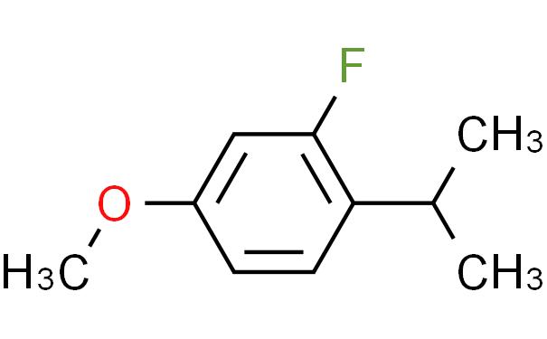 2-fluoro-isopropyl-4-Methoxybenzene