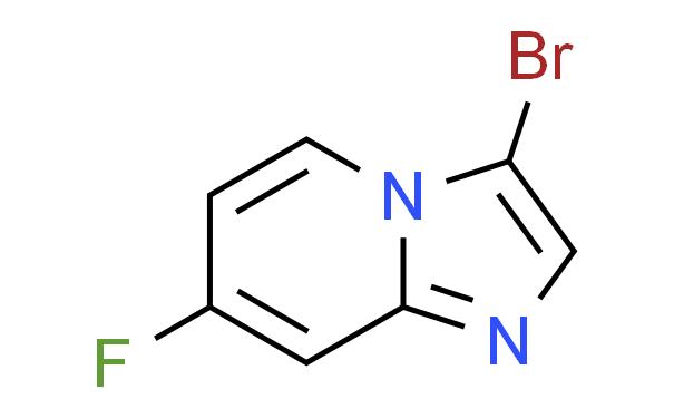3-Bromo-7-fluoro-imidazo[1,2-a]pyridine