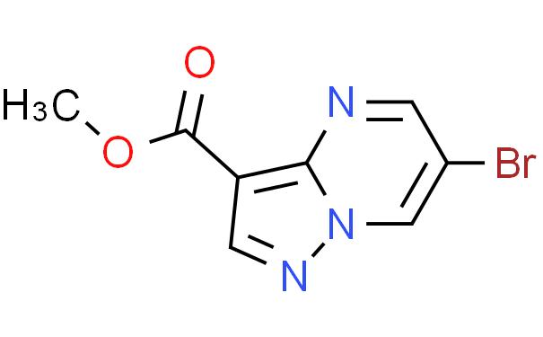 6-溴吡唑并[1,5-A]嘧啶-3-羧酸甲酯