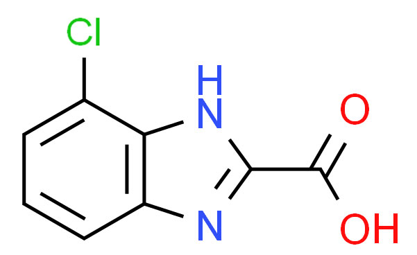 4-chloro-1H-benzo[d]imidazole-2-carboxylic acid