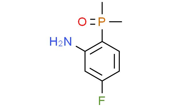 (2-Amino-4-fluorophenyl)dimethylphosphineoxide