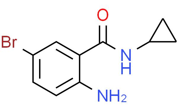 2-Amino-5-bromo-N-cyclopropylbenzamide