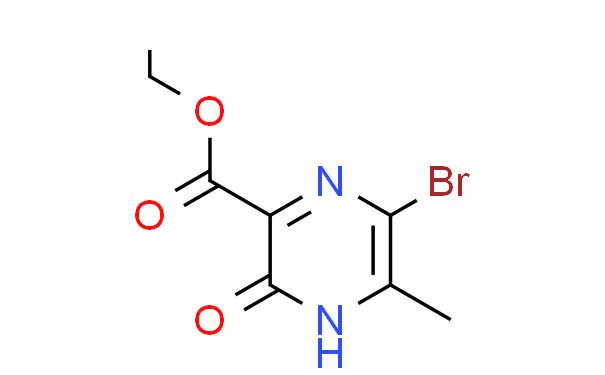 ethyl 6-bromo-3-hydroxy-5-methylpyrazine-2-carboxylate