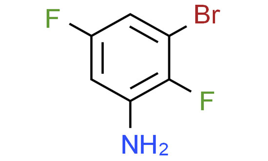 3-溴-2,5-二氟苯胺