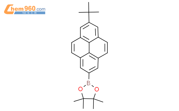 2-[7-(叔丁基)芘-2-基]-4,4,5,5-四甲基-1,3,2-二氧杂环戊硼烷