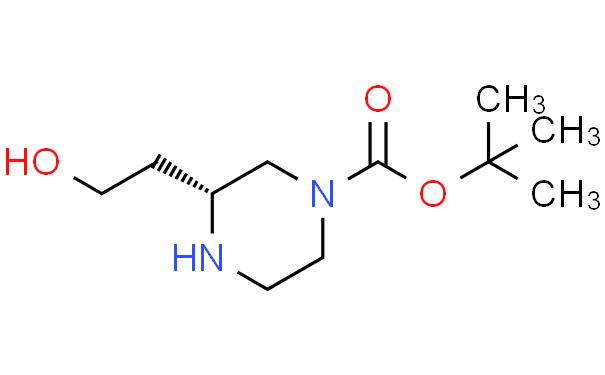 (3R)-3-(2-羟基乙基)-1-哌嗪羧酸叔丁酯