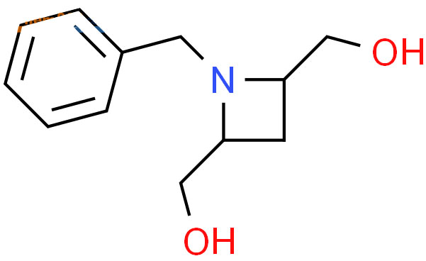 1-苄基-2,4-双羟甲基氮杂环丁烷