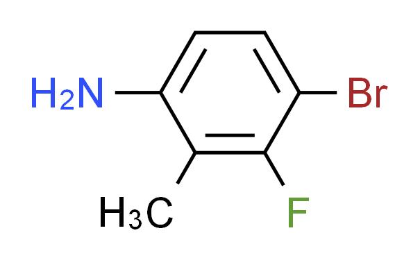 4-Bromo-3-fluoro-2-methylaniline