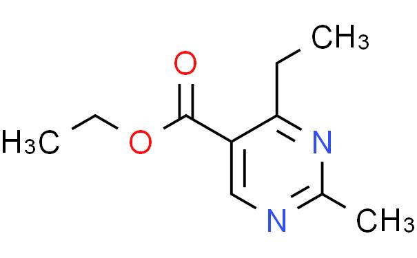 ETHYL-2-METHYL-4-ETHYL-5-PYRIMIDINE CARBOXYLATE