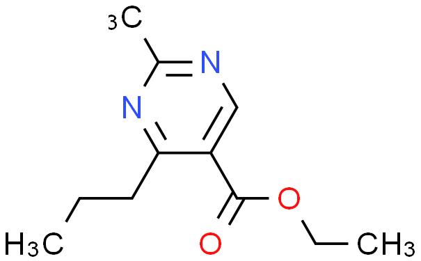 ETHYL-2-METHYL-4-PROPYL-5-PYRIMIDINE CARBOXYLATE