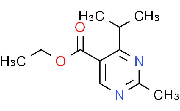 4-异丙基-2-甲基嘧啶-5-甲酸乙酯