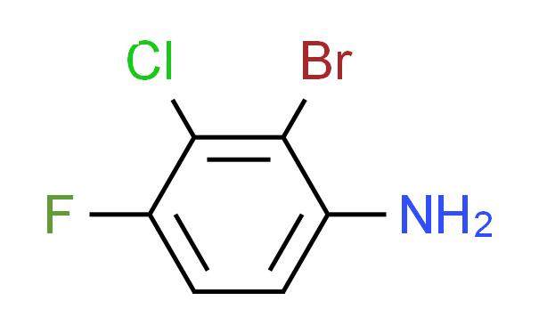 2-Bromo-3-chloro-4-fluoroaniline