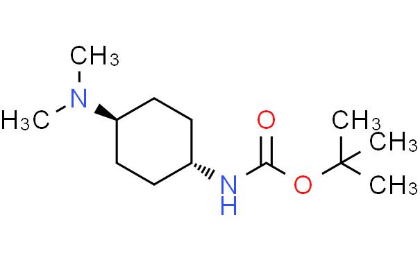 tert-Butyl (1r,4r)-4-(dimethylamino)-cyclohexylcarbamate