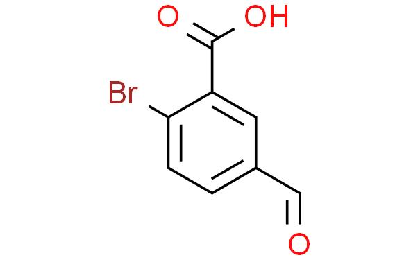 2-溴-5-甲酰基苯甲酸