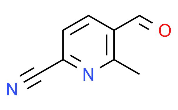 5-FORMYL-6-METHYLPYRIDINE-2-CARBONITRILE