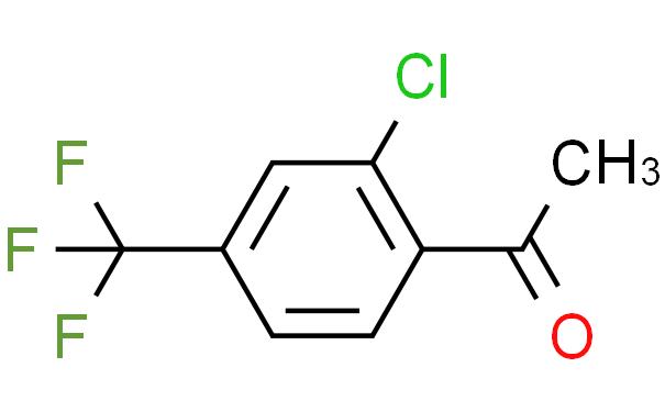 1-(2-Chloro-4-(trifluoromethyl)phenyl)ethanone
