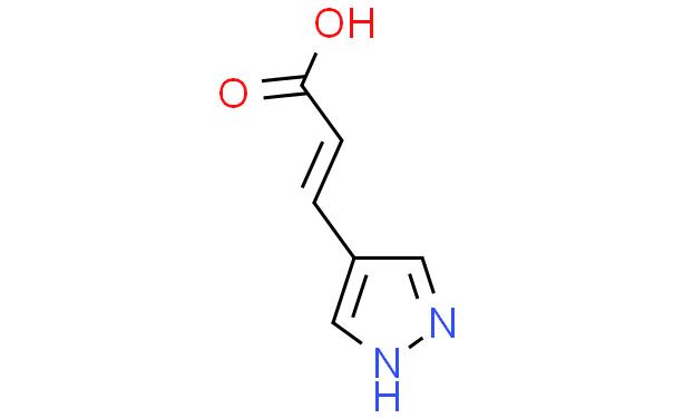 (E)-3-(1H-PYRAZOL-4-YL)ACRYLIC ACID