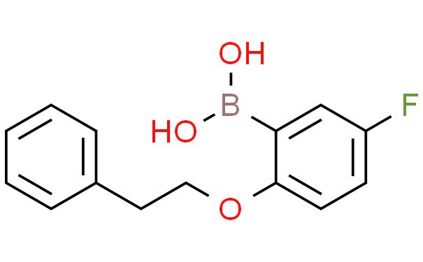 5-氟-2-(2-苯基乙氧基)苯基]硼酸