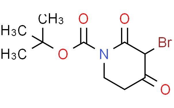 3-溴-2,4-二氧代哌啶-1-羧酸叔丁基酯