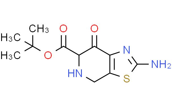 tert-Butyl 2-amino-4-oxo-6,7-dihydrothiazolo[5,4-c]pyridine-5(4H)-carboxylate