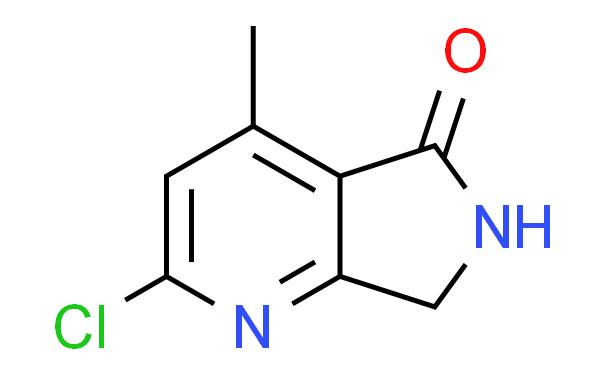 2-CHLORO-4-METHYL-6,7-DIHYDRO-5H-PYRROLO[3,4-B]PYRIDIN-5-ONE