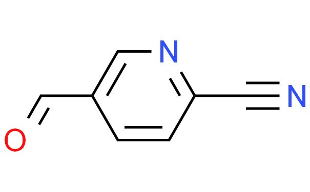 2-Pyridinecarbonitrile,5-formyl-(9CI)