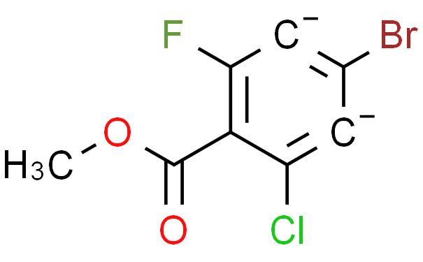 Methyl4-bromo-2-chloro-6-fluorobenzoate