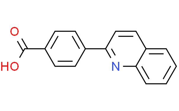 4-(Quinolin-2-yl)benzoic acid