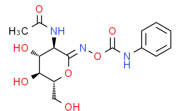 (1Z)-2-(乙酰基氨基)-2-脱氧-N-[[(苯基氨基)羰基]氧基]-D-葡萄糖酸肟 DELTA-内酯