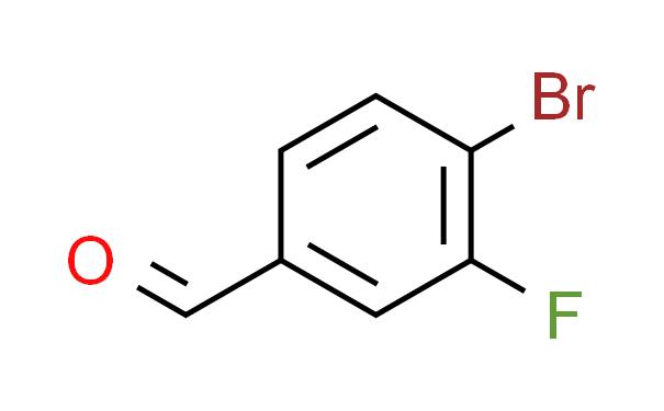 4-Bromo-3-fluorobenzaldehyde