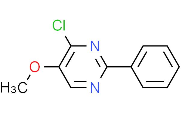 4-Chloro-5-methoxy-2-phenylpyrimidine