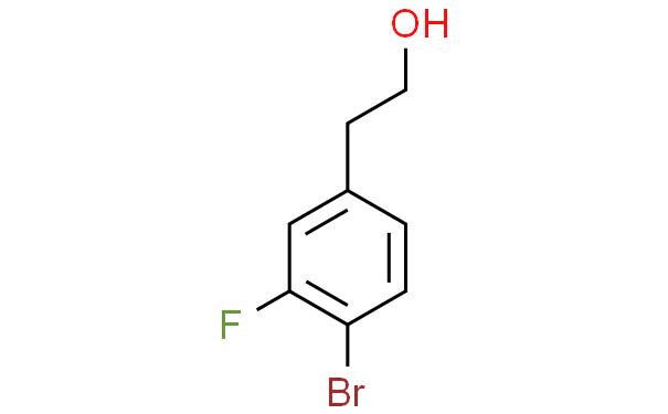 2-(4-溴-3-氟苯基)乙醇