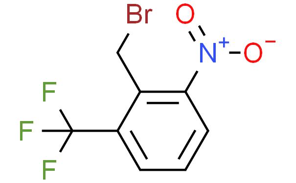 2-溴甲基-1-硝基-3-三氟甲基苯