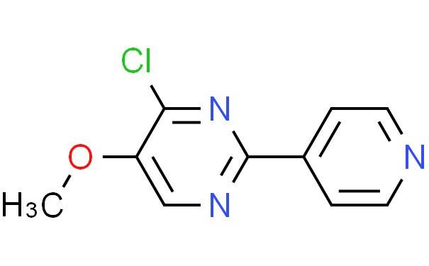 4-氯-5-甲氧基-2-(4-吡啶)嘧啶