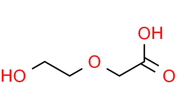 beta-hydroxyethoxyacetic acid